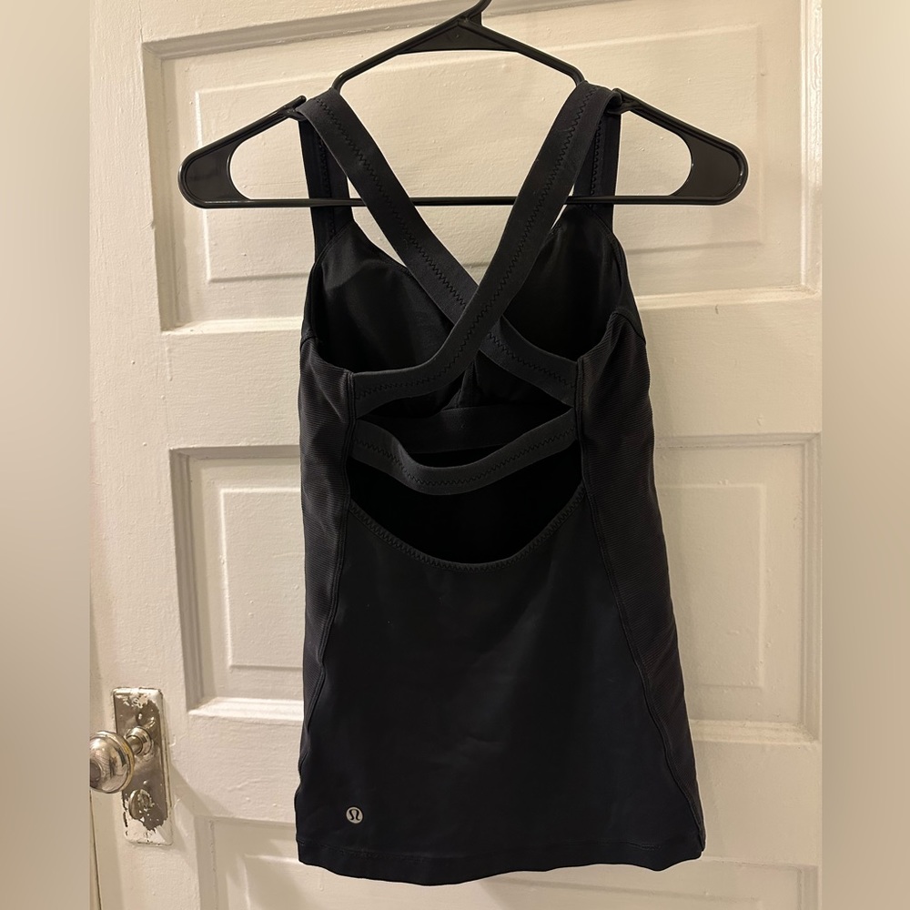 Lululemon Padded Workout Tank Top